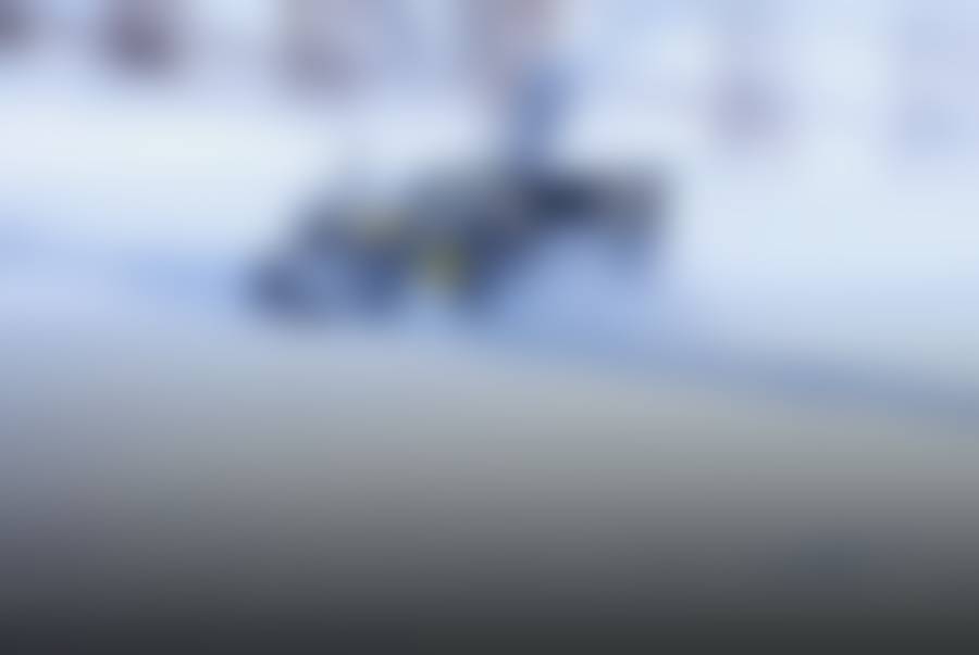 All-season yard robot · illustration 1 (blurred)